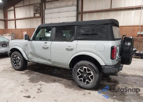 2021 Ford Bronco Outer Banks z USA, uszkodzony, nr VIN 1FMDE5BHXMLB02070